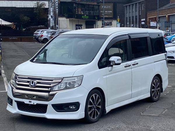 Honda Stepwagon 2 LITRE PETROL SPADE MODEL 7 SEATER 5dr