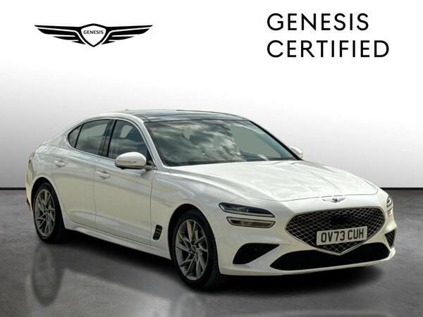 Genesis G70 2.2D Luxury Auto Euro 6 (s/s) 4dr