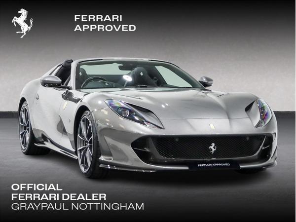 Ferrari 812 GTS 6.5 V12 Spider F1 DCT Euro 6 (s/s) 2dr