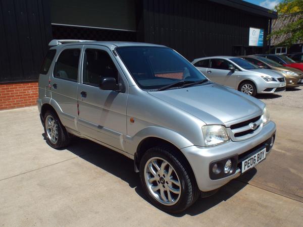 Daihatsu Terios 1.3 Sport Ecosse 5dr