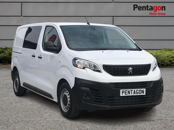 Peugeot Expert 2.0 Bluehdi 1200 Professional Premium Plus Standard Crew Van 6dr Diesel Manual 2 Euro 6 (s/s) (6 Seat) (145 Ps)