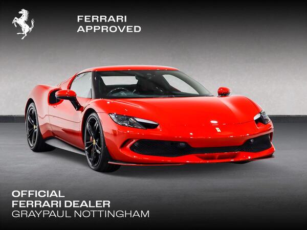 Ferrari 296 GTB 3.0T V6 7.45kWh F1 DCT Euro 6 (s/s) 2dr