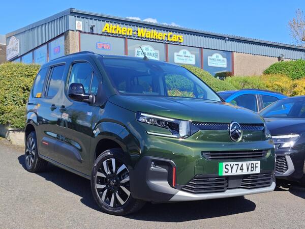 Citroen e-Berlingo 52kWh MAX M Auto 5dr (7.4kW Charger)