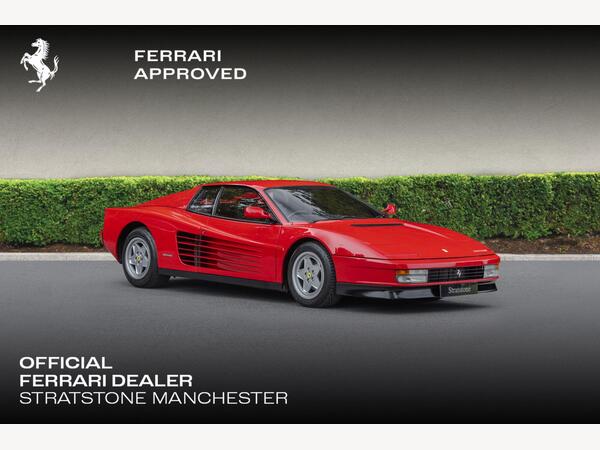 Ferrari Testarossa 4.9 2dr