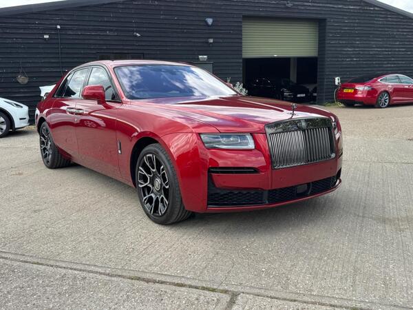Rolls-Royce Ghost 6.75 V12 Black Badge Auto 4WD Euro 6 4dr (4 Seat)