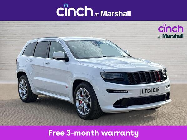 Jeep Grand Cherokee 6.4 SRT Auto 4WD Euro 6 5dr