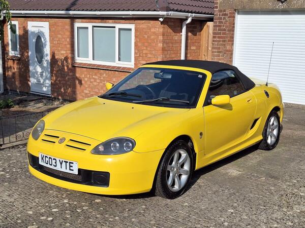 MG TF 1.8 2dr