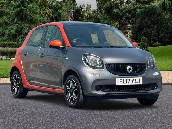 Smart forfour 0.9T Prime (Premium) Twinamic Euro 6 (s/s) 5dr