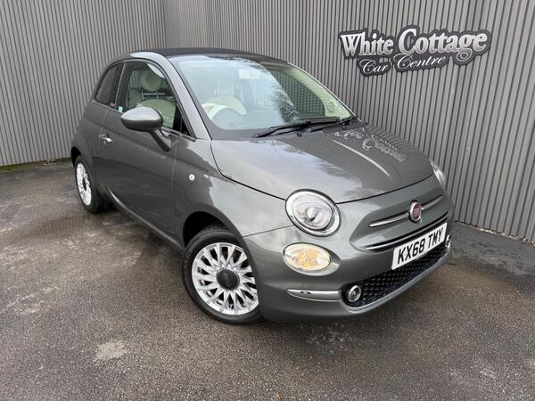 Fiat 500C 1.2 Lounge Euro 6 (s/s) 2dr