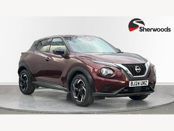 Nissan Juke 1.0 DIG-T N-Connecta Euro 6 (s/s) 5dr