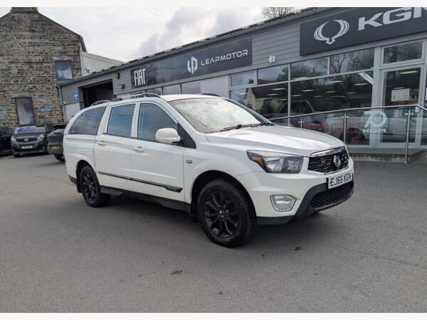 SsangYong Musso Pick up EX 4dr 4WD