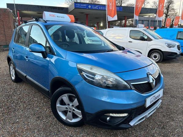 Renault Scenic Xmod 1.6 VVT Dynamique TomTom Euro 5 5dr