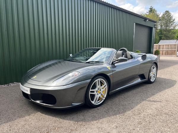 Ferrari F430 4.3 Spider F1 DCT 2dr