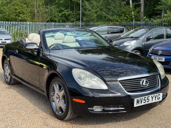 Lexus SC 4.3 430 2dr