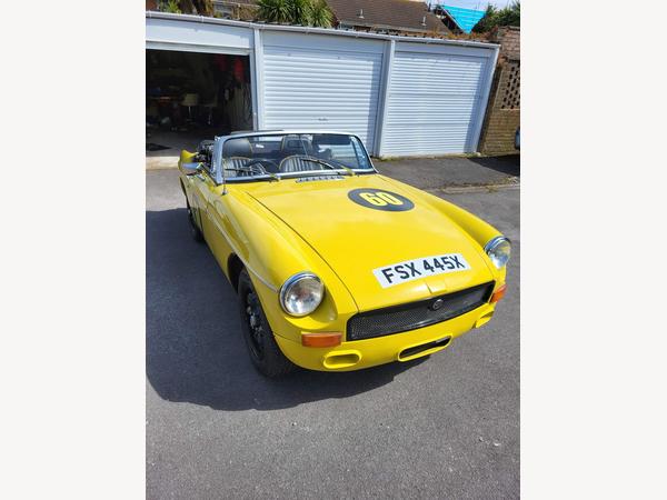 MG MGB 1.8 Roadster 2dr