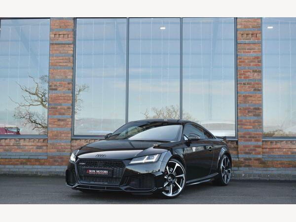 Audi TT RS 2.5 TFSI Sport Edition S Tronic quattro Euro 6 (s/s) 3dr
