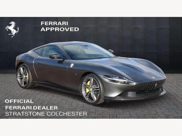 Ferrari Roma 3.8T V8 F1 DCT Euro 6 (s/s) 2dr