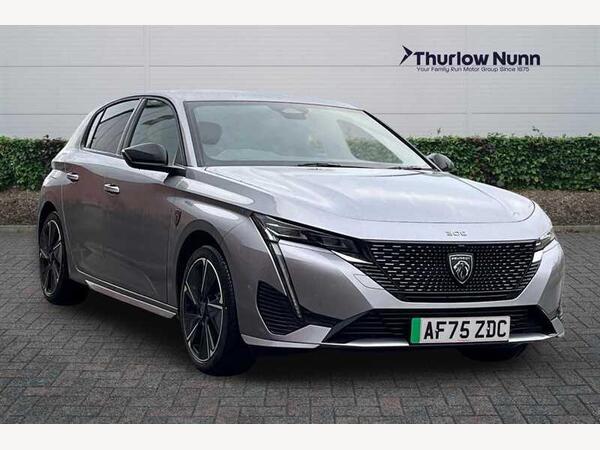 Peugeot E-308 54kWh GT Auto 5dr