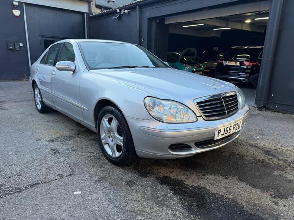 Mercedes-Benz S Class 3.2 S320 CDI 4dr
