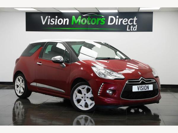 Citroen DS3 1.6 e-HDi Airdream DSport Plus Euro 5 (s/s) 3dr
