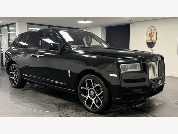 Rolls-Royce Cullinan 6.75 V12 Auto 4WD Euro 6 5dr