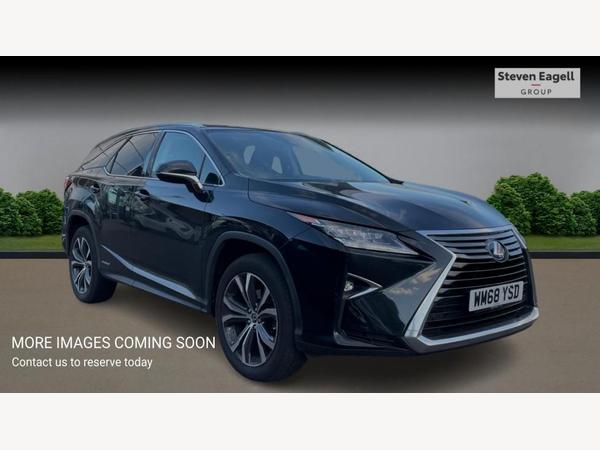 Lexus RX L 3.5 450h L V6 (Premium) E-CVT 4WD Euro 6 (s/s) 5dr