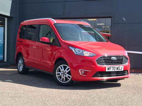 Ford Tourneo Connect 1.5 EcoBlue Titanium Euro 6 (s/s) 5dr