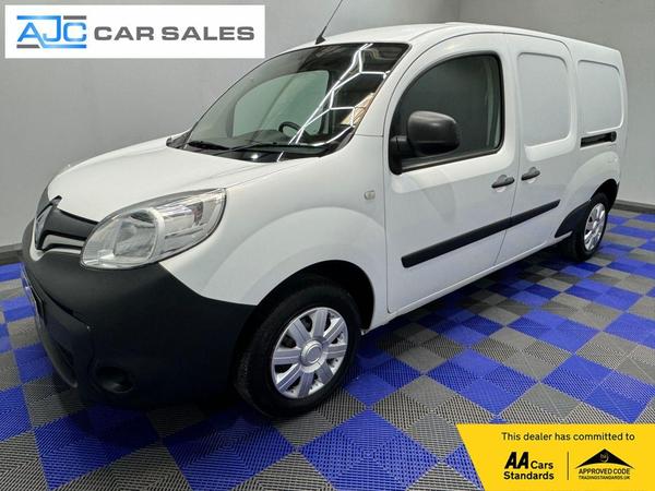Renault Kangoo Maxi 1.5 LL21 BUSINESS DCI **NO VAT** 2 SIDE LOADING DOORS 6dr