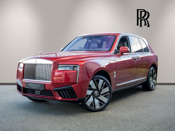 Rolls-Royce Cullinan Series II 6.75 V12 Auto 4WD Euro 6 5dr