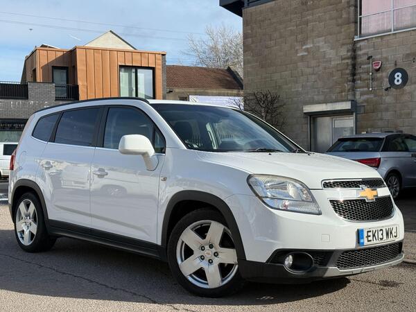 Chevrolet Orlando 2.0 VCDi LTZ Auto Euro 5 5dr