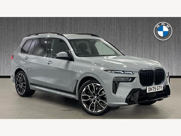 BMW X7 3.0 40i MHT M Sport Auto xDrive Euro 6 (s/s) 5dr