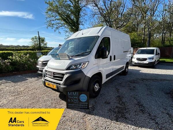 Fiat Ducato 2.0 MultiJetII 35 Panel Van 5dr Diesel Manual M H2 Euro 6 (s/s) (115 ps)