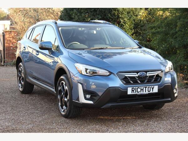 Subaru XV 2.0 i e-Boxer SE Premium Lineartronic 4WD Euro 6 (s/s) 5dr