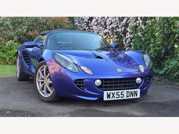 Lotus Elise 1.8 111R Convertible 2dr Petrol Manual (208 g/km, 189 bhp)