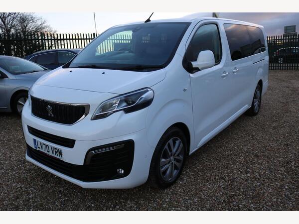 Peugeot Traveller 2.0 BlueHDi Allure Long MPV EAT8 LWB Euro 6 (s/s) 5dr