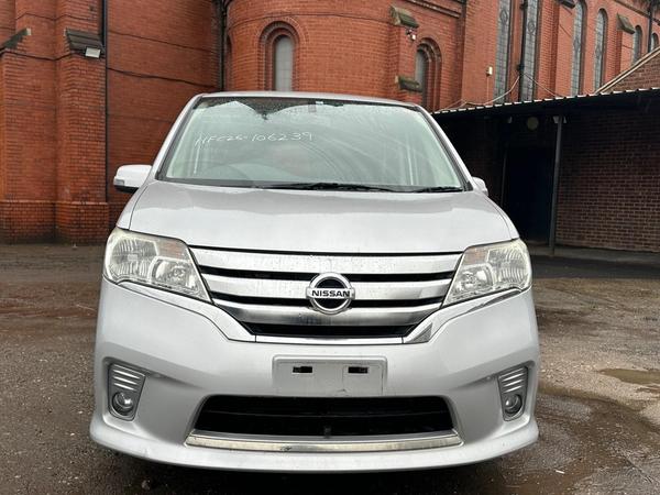 Nissan Serena 2.0 16v Excursion MPV 5dr Petrol Manual (244 g/km, 124 bhp)