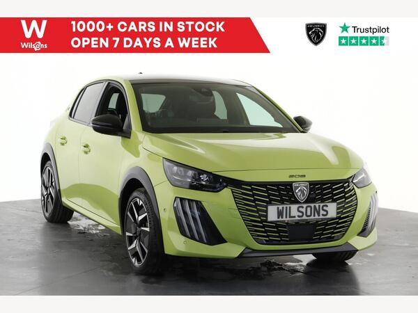 Peugeot E-208 50kWh GT Auto 5dr (7.4kW Charger)