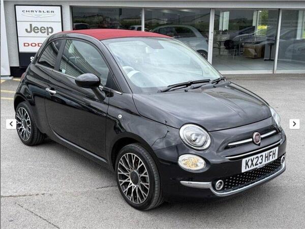 Fiat 500C 1.0 MHEV Top Euro 6 (s/s) 2dr