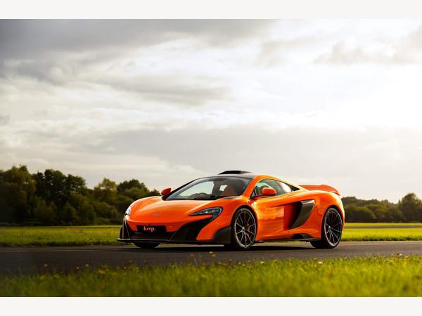 McLaren 675LT 3.8T V8 SSG Euro 6 2dr