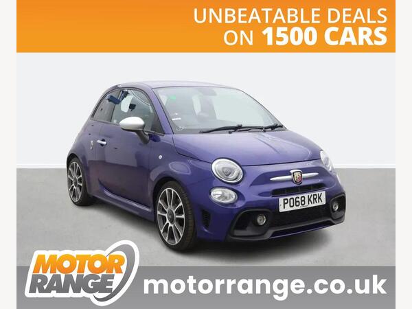 Abarth 595 1.4 T-Jet Turismo Euro 6 3dr