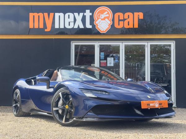 Ferrari SF90 Spider 4.0T V8 7.9kWh F1 DCT 4WD Euro 6 (s/s) 2dr