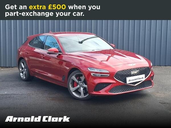 Genesis G70 2.2D Sport Shooting Brake Auto Euro 6 (s/s) 5dr