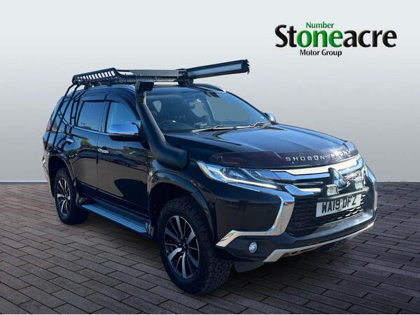 Mitsubishi Shogun Sport 2.4D 4 Auto 4WD Euro 6 5dr