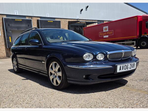 Jaguar X-Type 2.5 V6 SE (AWD) 5dr