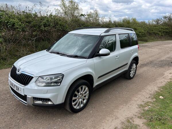 Skoda Yeti 2.0 TDI SE Outdoor Euro 6 (s/s) 5dr
