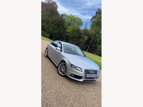 Audi S4 3.0 TFSI V6 S Tronic quattro Euro 5 4dr