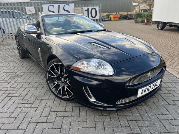 Jaguar XKR 5.0 V8 Auto Euro 5 2dr