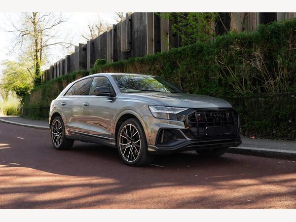 Audi SQ8 4.0 TFSI V8 Black Edition Tiptronic quattro Euro 6 (s/s) 5dr