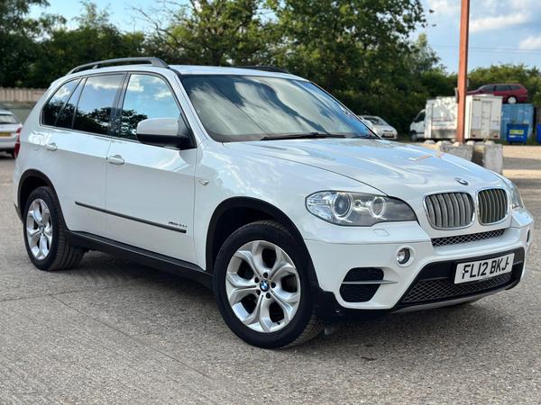 BMW X5 3.0 40d SE Steptronic xDrive Euro 5 5dr