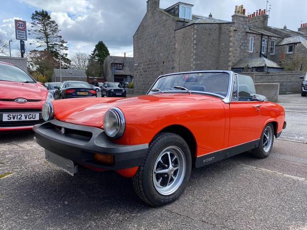 MG Midget 1.5 2dr